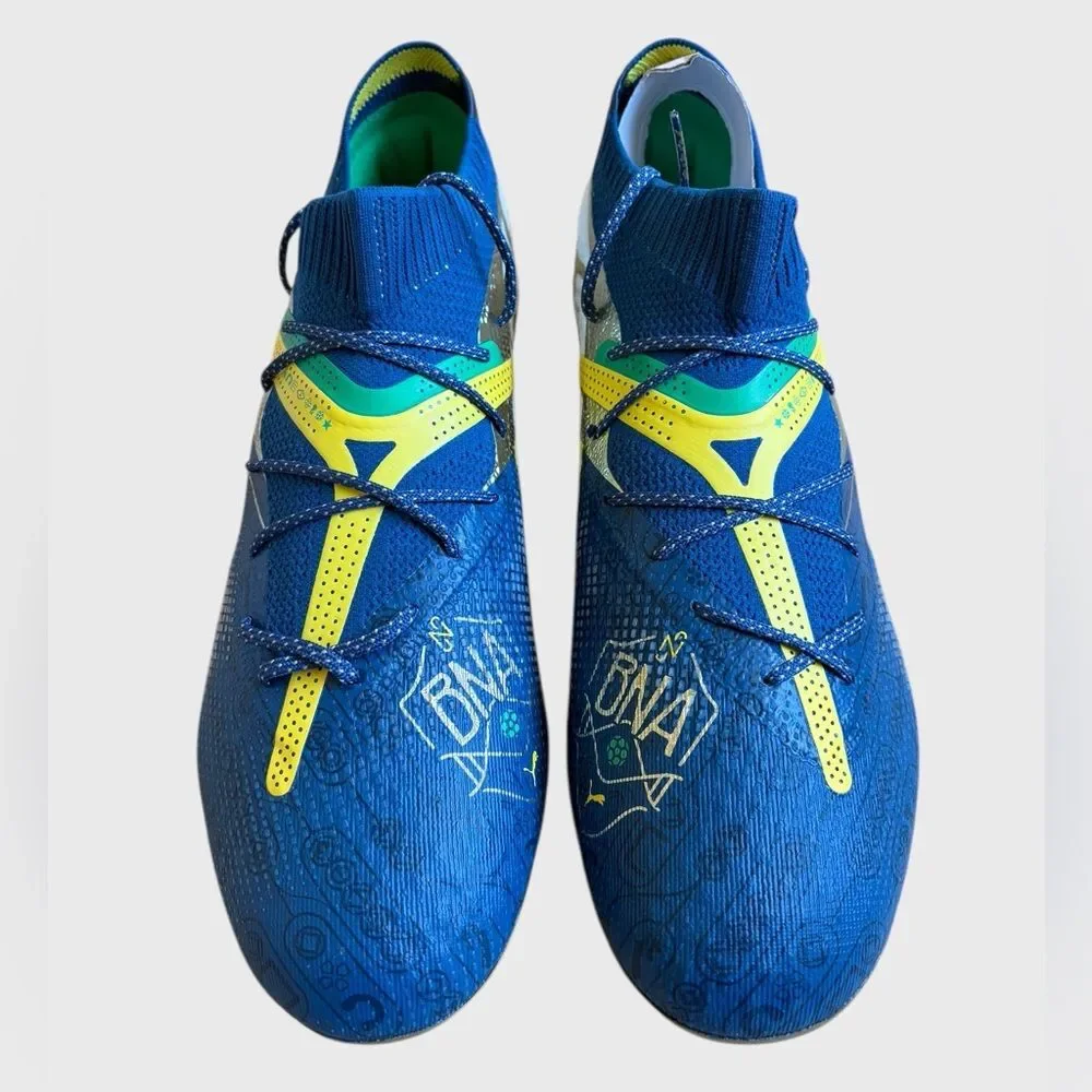 NWB PUMA x Neymar Jr Men's Future 7 Ultimate BNA FG/AG Soccer Futbol Cleats 10